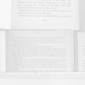 book pages