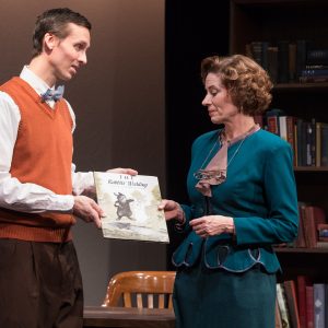 Christoper Herring & Julie-Ann Elliott w Book