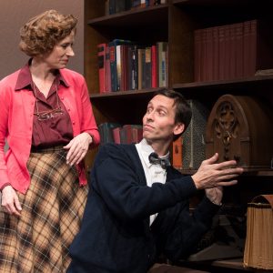 Julie-Ann Elliott & Christopher Herring in Alabama Story