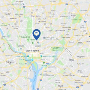 Washington Stage Guild location on a map